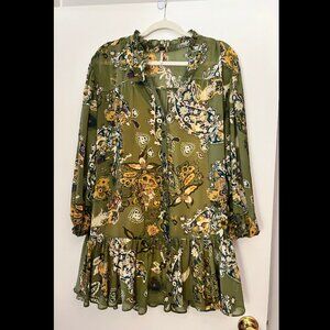 Free People Shift Dress